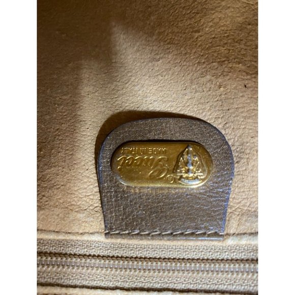 GUCCI Vintage Monogram Crossbody/ Shoulder Bag - Picture 12 of 16